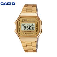 Casio 💯(Ori) Vintage Digital Gold Colour A168 / A168WG-9