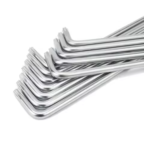 1pc-5PCS Torx wrench Key T4 T5 T6 T8 T10 T15 T20 T25 T30 T40 T45 Six Lobe Torx Head Tamper Proof Sec