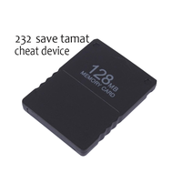 Memory card Ps2 Save Tamat 16mb-64mb 100 save data tamat