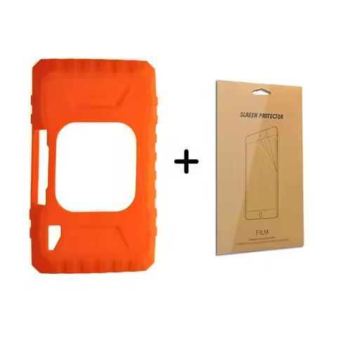 Bump Protective Silicone Case + LCD Screen Protector Shield Film for Garmin ZUMO XT2 XT3 6-inch Acce