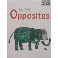 Opposites Eric Carle Teaches You Opposite Point Reading Version Eric Carle Grandpa Eric Carle Works 