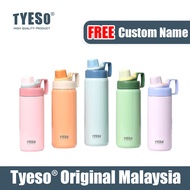 TYESO Tumbler 2025 Pemegang Stainless Steel (600/750/900ml) TS-01008/009/010 Custom Nama Custom Logo