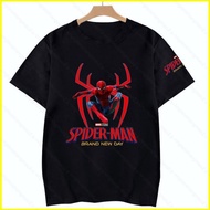 [100% Cotton] YT2 Spider-Man Brand New Day 2026 same style 130cm-5XL comfortable T-shirt short sleev