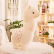 EUNOIAH Cute Birthday Gifts Plush Pillow Sheep Alpaca Cotton Stuffed Toys Plush Animal Toy Alpaca Pl