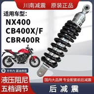 Original Honda CB400X CB400F CBR400R NX400 Motorcycle Rear Shock Absorber Rear Shock Absorber Rear F