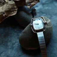 Dior 稀有款 銀色古董錶 機械手上鍊錶 manual winding