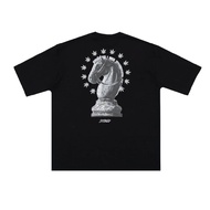 Stoned&Co Dark Horse : Checkmate Tee Black