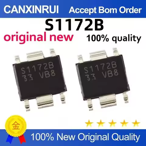 （10 pieces）S-1172B33-E6T1G S1172B HSOP-6 Voltage Regulator