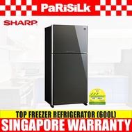 Sharp SJPG60P2-DS Top Freezer Refrigerator (600L)