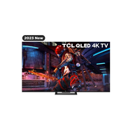 【TCL】85吋 QLED 量子智能連網液晶顯示器 [85C745] 壁掛安裝 贈品711商品卡3000