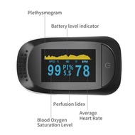 Portable Finger Oximeter Fingertip Pulse oximeter Heart Rate Spo2 PR Pulse Oximeter