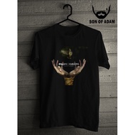 MEN'S T-SHIRT DTG IMAGINE DRAGONS SCREEN PRINTING