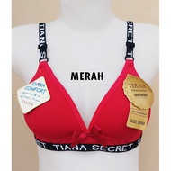 Tiana Secret 3368 Bra Size 32-38 Sports Bra/ Foam Bra/ Underwire Bra/