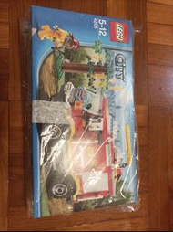 LEGO City 4208 消防車