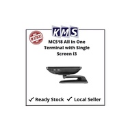 MC518 All In One Terminal with Single Screen i3