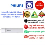 Philips 60cm LED tube light bulb: Ledtube DE 600mm 9W 900lm 765 T8 G13