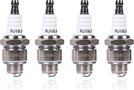 RJ19LM Spark Plugs for Champion J19LM NGK B2LM Bosch WR11E0 Denso W9LMR-US MTD 759-3338 Briggs&S 796