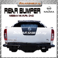 Nissan Navara D40 Rear Bumper 4X4 Rear Bumper 4X4 Rear Bull Bar 4X4 Besi Belakang