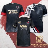 36044 Mobile Legend Unisex Gaming ML Jersey Design Printed jersey Competition Game Team | Size S-XL