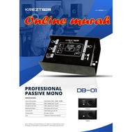 Direct BOX KREZT PRO DB-01 Passive Mono ON Passive BOX