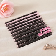 80D D-Curl Cat Eye Volume Lash Cluster Kit 8-16mm Assorted Sizes