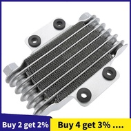 Motorcycle   Cooling Radiator 85Ml Universal Silver Aluminum for 100Cc-250Cc Motorcycle Dirt Bike At