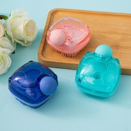 Pet Silicone Bath Brush Cat Dog Massage Shower Comb Pet Grooming Scrubber Berus Sikat Mandi Kucing