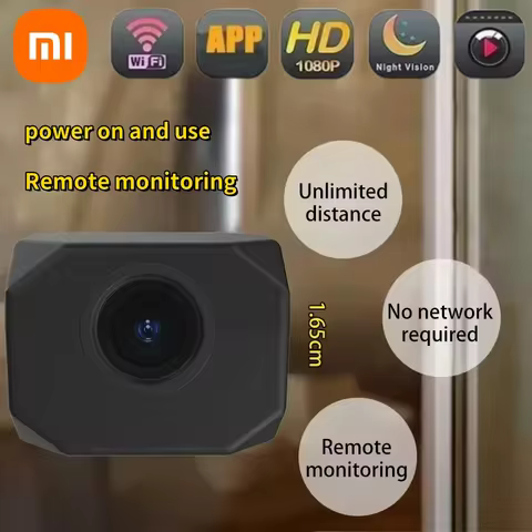 Xiaomi T99 Wireless Mini Network Camera Mobile Remote Hd Camera Remote Real-time Viewing Sound Recor