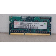 Hynix 1GB 2rx16 Pc3-8500s-7-10-a1 Laptop RAM Memory