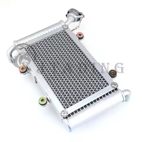 Radiator Cooler Water Cool Cooling For Bashan 200CC 250CC BS200 BS200S-7 UTV ATV Quad Bike Buggy Eng