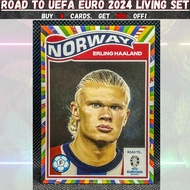 Topps: Road to UEFA Euro 2024 Living Set - Erling Haaland