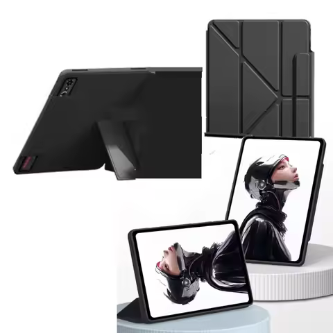 Tablet Protective Case For RedMagic Astra Gaming, Tablet Protective Cover with Folding Stand Protect