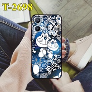 Oppo A36, Oppo A76, Oppo A96 cases - shockproof matte back cover with camera protection hump