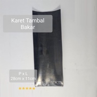 KANISIR KARET BAKAR BAHAN KOMPONEN TAMBAL BAN TAMBALAN TEBAL 28CMX11XM