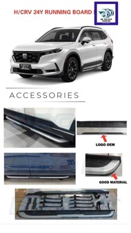 Honda CRV 2024 2025 G6 side step running board high quality solid bracket plug and play
