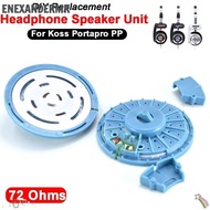 ENEXANDERMK 1 Set Headphone Speaker Unit, DIY Replacement 72 Ohms Headphone Speaker Driver Unit, Dur