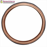 BEBETTFORM Mountain Bike Outer Tire, Anti Slip Rubber Bike Tire, Durable Foldable 26 X 1.95 inches R