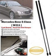 Front Bonnet Damper Hood Absorber For Mercedes-Benz W211 E-Class W219 CLS-Class 2003-2009