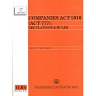 COMPANIES ACT 2016 (ACT 777) - 9789678927833