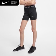 Nike Pro Girls' Shorts - Black [AQ9040-010]
