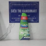 Combo Gel rửa bát Finish Eco 0% và nước làm bóng Finish Eco 0% - siệu thị đức việt viên rửa bát hữu