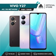 Handphone VIVO Y27 5G 6/128 GB RAM 6 ROM 128 6GB 128GB HP Smartphone