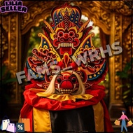 Premium Dragon Motif Stage Cat Barongan Premium Vip Fm -22
