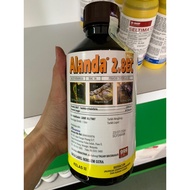 [ORIGINAL] 1L ALANDA 2.8EC ADVANSIA Racun Serangga / Karate / kupu kupu putih (A.i lambda-cyhalothri