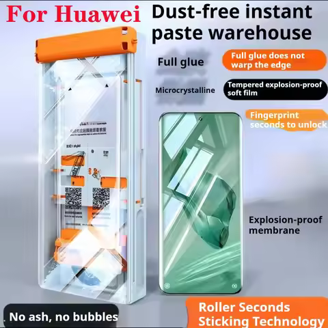 P70Pro+ Roller Second Stickers P60 Pro Curved Screen Protector For Huawei P70Ultra P60Art Ceramic Fi