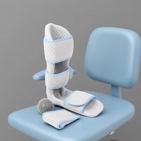 Rehabilitation Medical Orthopedic Walker Boot Foot Brace Sprain BrokenToe Adjustable Fracture Walker