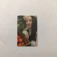 Red Velvet Irene小卡