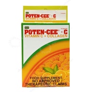 Poten-cee + C Vitamin C + Collagen (10 capsules)