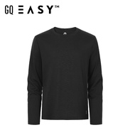 GQ Easy เสื้อยูวี คอกลม แขนยาว สีดำ ของแท้ 💯%