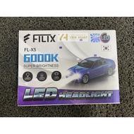 FILIX LED HEADLIGHT 6000K 45W H7